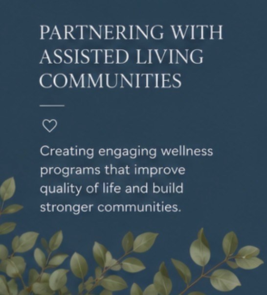 Partnering with assisted living communities